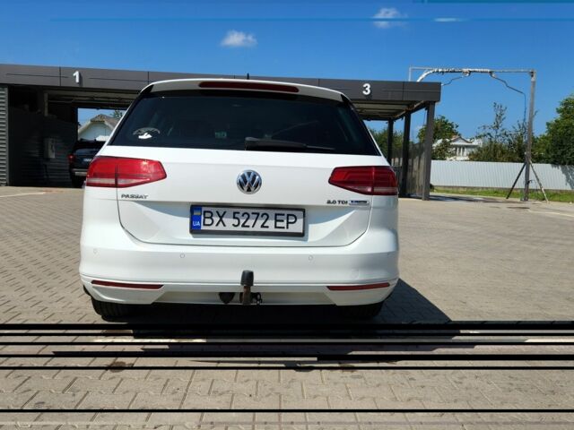 Білий Фольксваген Пассат Варіант, об'ємом двигуна 2 л та пробігом 270 тис. км за 15900 $, фото 5 на Automoto.ua