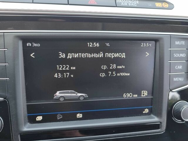 Белый Фольксваген Пассат Вариант, объемом двигателя 2 л и пробегом 218 тыс. км за 19500 $, фото 15 на Automoto.ua