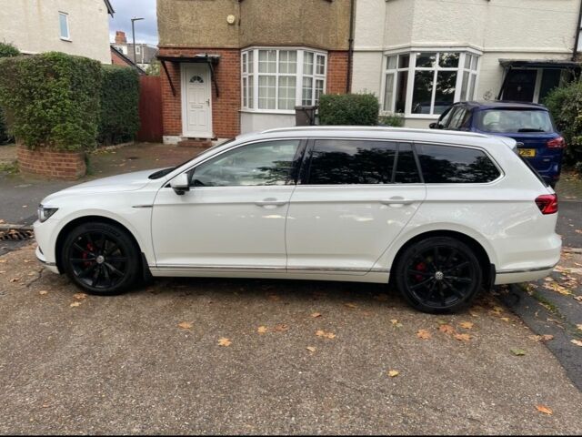 Белый Фольксваген Пассат Вариант, объемом двигателя 2 л и пробегом 254 тыс. км за 17600 $, фото 1 на Automoto.ua