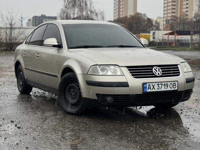 Бежевый Фольксваген Пассат Вариант, объемом двигателя 1.9 л и пробегом 300 тыс. км за 5650 $, фото 3 на Automoto.ua