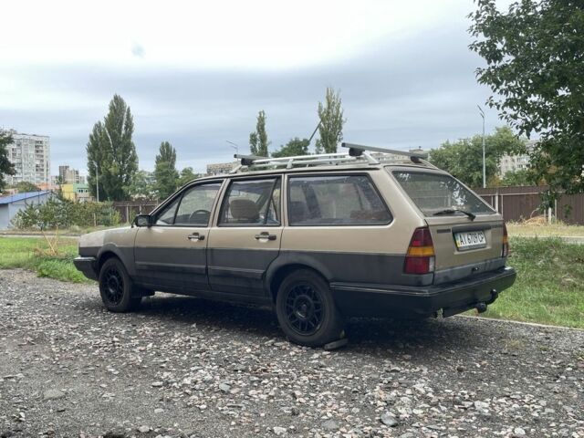 Фольксваген Пассат Вариант 1986 в Киеве на Automoto.ua Бежевый Фольксваген Пассат Вариант, объемом двигателя 1.6 л и пробегом 400 тыс. км за 1050 $, фото 4 на Automoto.ua
