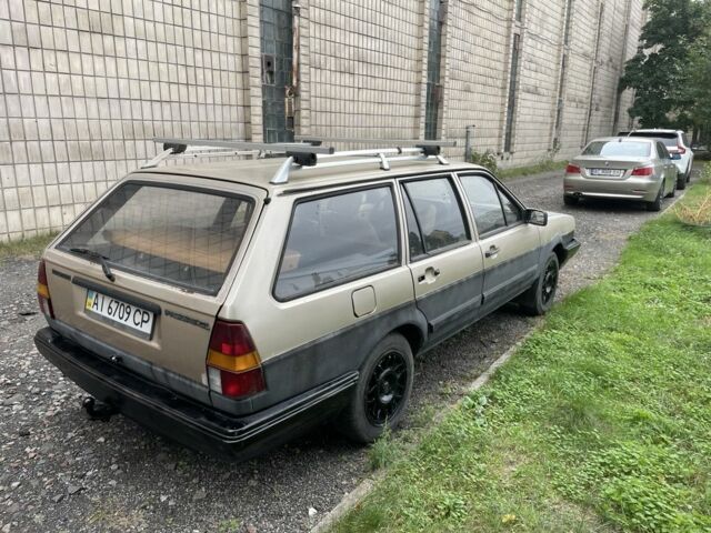 Фольксваген Пассат Вариант 1986 в Киеве на Automoto.ua Бежевый Фольксваген Пассат Вариант, объемом двигателя 1.6 л и пробегом 400 тыс. км за 1050 $, фото 5 на Automoto.ua