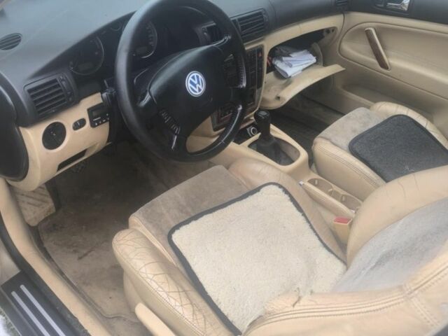 Бежевий Фольксваген Пассат Варіант, об'ємом двигуна 1.9 л та пробігом 400 тис. км за 2900 $, фото 4 на Automoto.ua