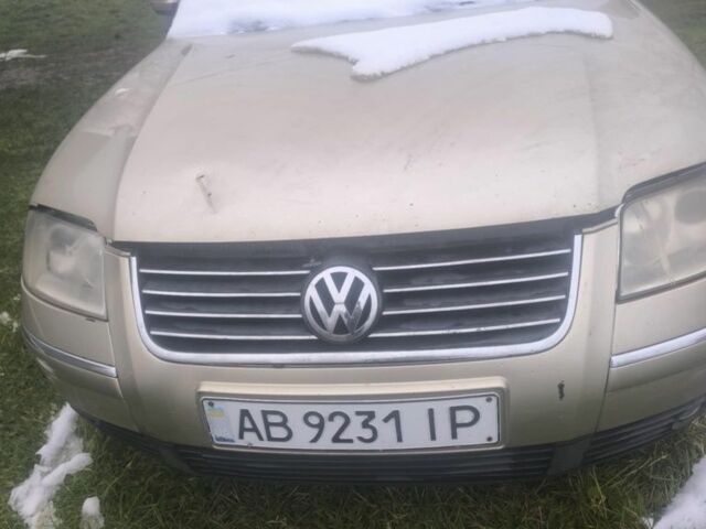 Бежевий Фольксваген Пассат Варіант, об'ємом двигуна 1.9 л та пробігом 400 тис. км за 2900 $, фото 3 на Automoto.ua