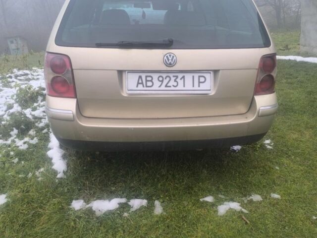 Бежевий Фольксваген Пассат Варіант, об'ємом двигуна 1.9 л та пробігом 400 тис. км за 2900 $, фото 1 на Automoto.ua