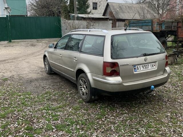 Бежевый Фольксваген Пассат Вариант, объемом двигателя 2 л и пробегом 3 тыс. км за 4000 $, фото 2 на Automoto.ua