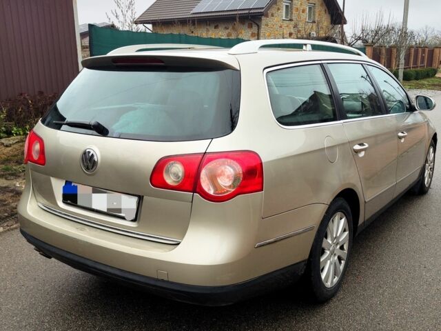 Бежевий Фольксваген Пассат Варіант, об'ємом двигуна 0 л та пробігом 370 тис. км за 2900 $, фото 2 на Automoto.ua