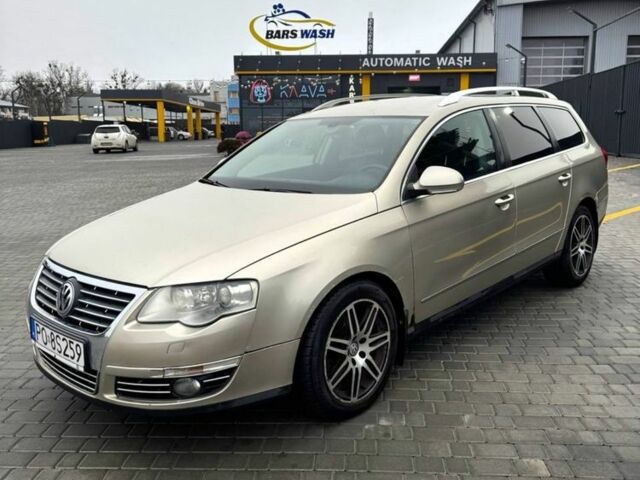 Бежевий Фольксваген Пассат Варіант, об'ємом двигуна 2 л та пробігом 400 тис. км за 3350 $, фото 1 на Automoto.ua