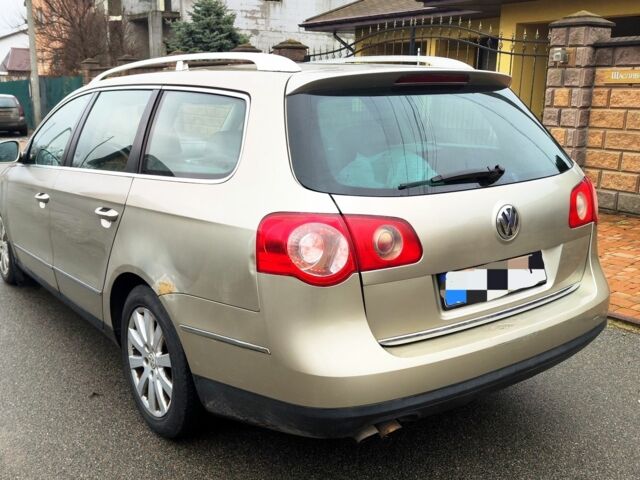 Бежевий Фольксваген Пассат Варіант, об'ємом двигуна 0 л та пробігом 370 тис. км за 2900 $, фото 3 на Automoto.ua