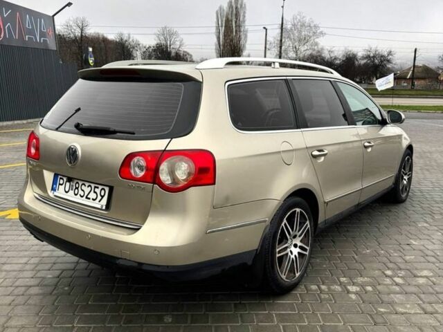 Бежевий Фольксваген Пассат Варіант, об'ємом двигуна 2 л та пробігом 400 тис. км за 3350 $, фото 3 на Automoto.ua