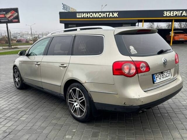 Бежевий Фольксваген Пассат Варіант, об'ємом двигуна 2 л та пробігом 400 тис. км за 3350 $, фото 4 на Automoto.ua