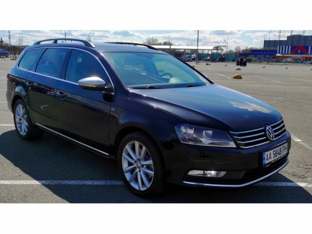 Фольксваген Пассат Варіант 2012 у Києві на Automoto.ua Чорний Фольксваген Пассат Варіант, об'ємом двигуна 0 л та пробігом 229 тис. км за 10300 $, фото 6 на Automoto.ua