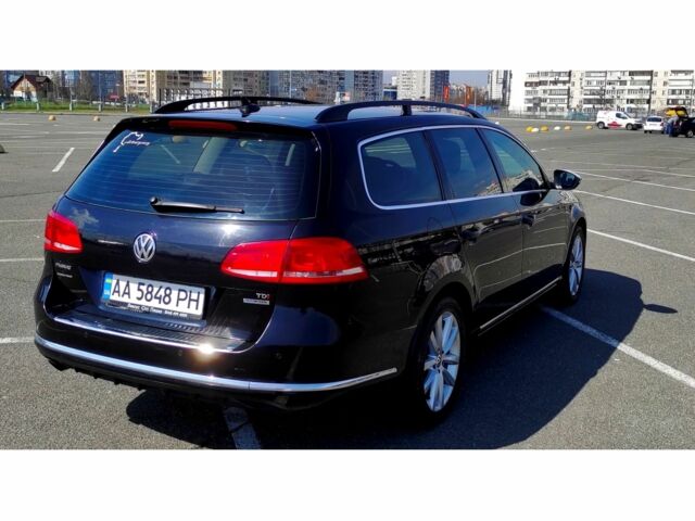 Фольксваген Пассат Варіант 2012 у Києві на Automoto.ua Чорний Фольксваген Пассат Варіант, об'ємом двигуна 0 л та пробігом 229 тис. км за 10300 $, фото 4 на Automoto.ua