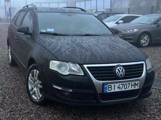 Черный Фольксваген Пассат Вариант, объемом двигателя 2 л и пробегом 317 тыс. км за 5450 $, фото 6 на Automoto.ua