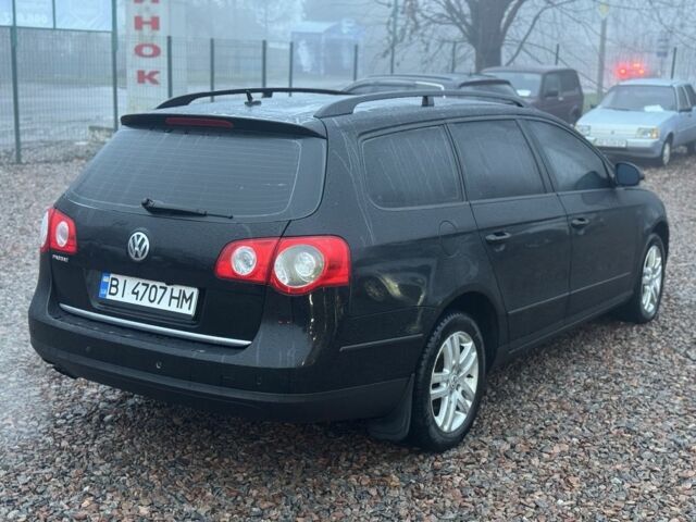 Черный Фольксваген Пассат Вариант, объемом двигателя 2 л и пробегом 317 тыс. км за 5450 $, фото 15 на Automoto.ua