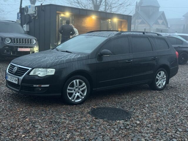 Черный Фольксваген Пассат Вариант, объемом двигателя 2 л и пробегом 317 тыс. км за 5450 $, фото 4 на Automoto.ua