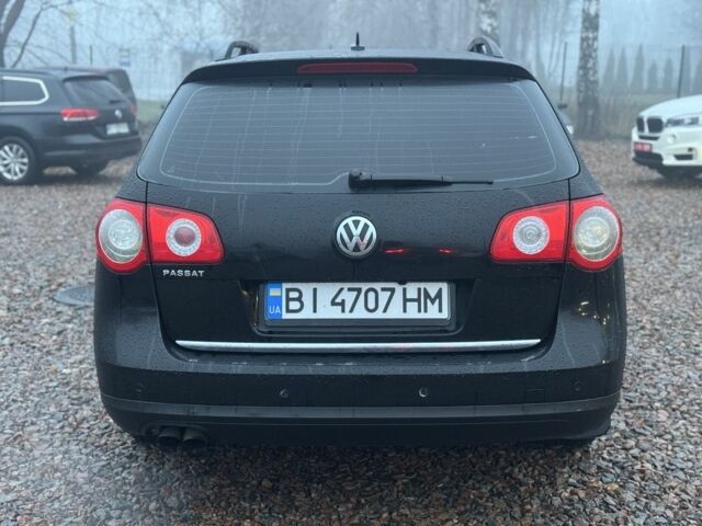 Черный Фольксваген Пассат Вариант, объемом двигателя 2 л и пробегом 317 тыс. км за 5450 $, фото 11 на Automoto.ua