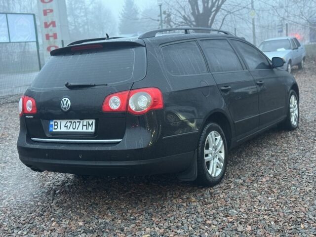 Черный Фольксваген Пассат Вариант, объемом двигателя 2 л и пробегом 317 тыс. км за 5450 $, фото 12 на Automoto.ua