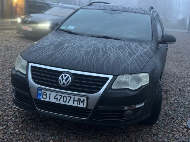 Черный Фольксваген Пассат Вариант, объемом двигателя 2 л и пробегом 317 тыс. км за 5450 $, фото 7 на Automoto.ua