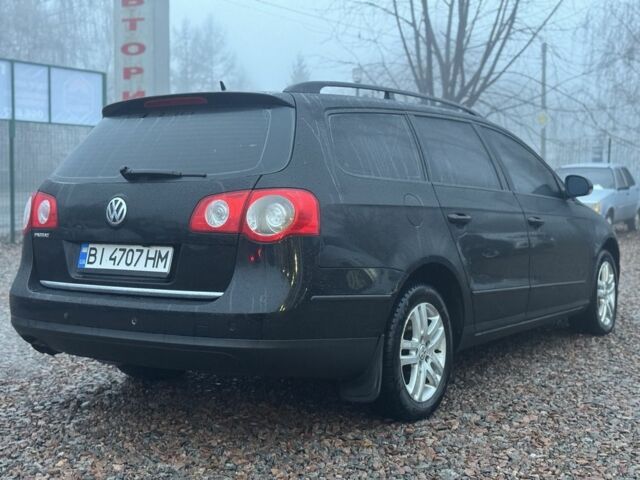 Черный Фольксваген Пассат Вариант, объемом двигателя 2 л и пробегом 317 тыс. км за 5450 $, фото 14 на Automoto.ua