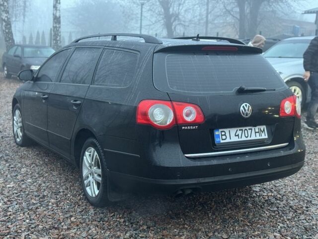 Черный Фольксваген Пассат Вариант, объемом двигателя 2 л и пробегом 317 тыс. км за 5450 $, фото 8 на Automoto.ua