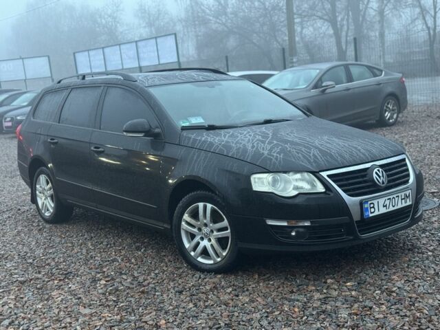 Черный Фольксваген Пассат Вариант, объемом двигателя 2 л и пробегом 317 тыс. км за 5450 $, фото 5 на Automoto.ua