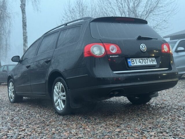 Черный Фольксваген Пассат Вариант, объемом двигателя 2 л и пробегом 317 тыс. км за 5450 $, фото 10 на Automoto.ua