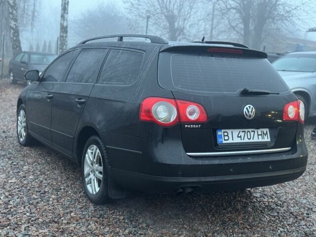 Черный Фольксваген Пассат Вариант, объемом двигателя 2 л и пробегом 317 тыс. км за 5450 $, фото 9 на Automoto.ua