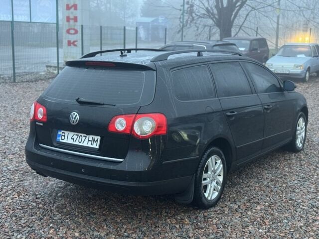 Черный Фольксваген Пассат Вариант, объемом двигателя 2 л и пробегом 317 тыс. км за 5450 $, фото 13 на Automoto.ua