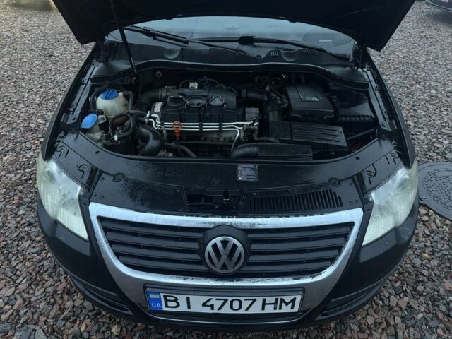 Черный Фольксваген Пассат Вариант, объемом двигателя 2 л и пробегом 317 тыс. км за 5450 $, фото 22 на Automoto.ua