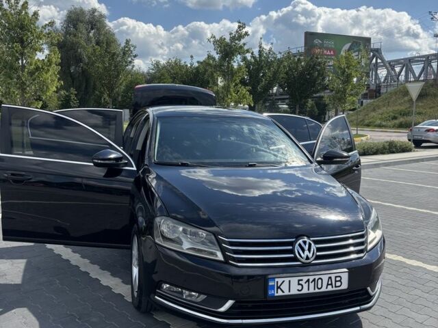 Чорний Фольксваген Пассат Варіант, об'ємом двигуна 2 л та пробігом 137 тис. км за 12999 $, фото 3 на Automoto.ua