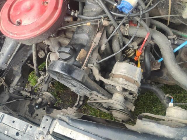 Черный Фольксваген Пассат Вариант, объемом двигателя 1.8 л и пробегом 450 тыс. км за 650 $, фото 1 на Automoto.ua