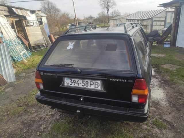 Черный Фольксваген Пассат Вариант, объемом двигателя 1.8 л и пробегом 450 тыс. км за 650 $, фото 6 на Automoto.ua