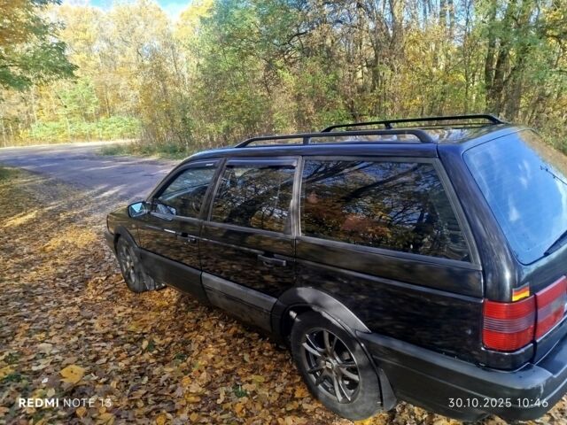 Фольксваген Пассат Вариант 1990 в Виннице на Automoto.ua Черный Фольксваген Пассат Вариант, объемом двигателя 2 л и пробегом 330 тыс. км за 2500 $, фото 3 на Automoto.ua