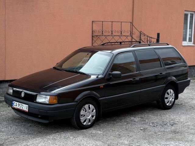 Черный Фольксваген Пассат Вариант, объемом двигателя 1.9 л и пробегом 359 тыс. км за 2500 $, фото 3 на Automoto.ua