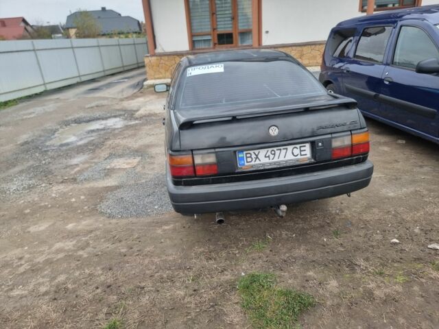 Фольксваген Пассат Варіант 1990 у Шумськ на Automoto.ua Чорний Фольксваген Пассат Варіант, об'ємом двигуна 1.9 л та пробігом 3 тис. км за 1400 $, фото 2 на Automoto.ua