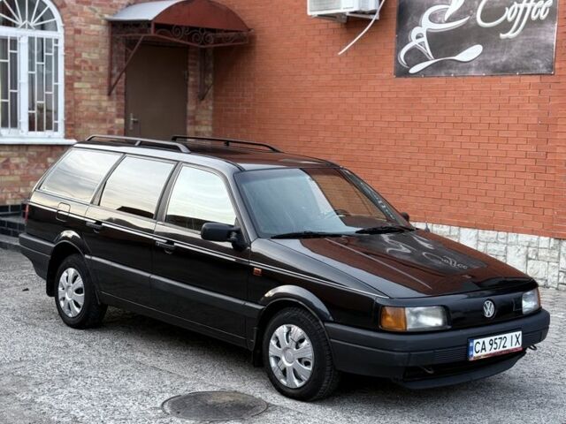 Черный Фольксваген Пассат Вариант, объемом двигателя 1.9 л и пробегом 359 тыс. км за 2500 $, фото 2 на Automoto.ua