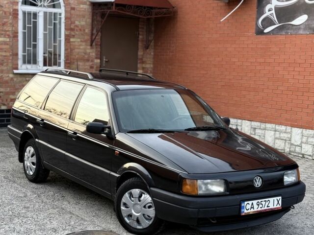 Черный Фольксваген Пассат Вариант, объемом двигателя 1.9 л и пробегом 359 тыс. км за 2500 $, фото 1 на Automoto.ua