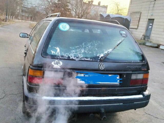 Фольксваген Пассат Вариант 1990 в Киеве на Automoto.ua Черный Фольксваген Пассат Вариант, объемом двигателя 0 л и пробегом 500 тыс. км за 1000 $, фото 5 на Automoto.ua