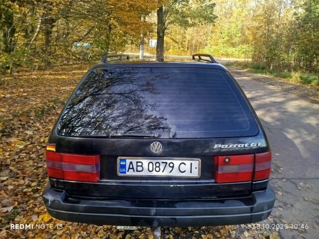 Фольксваген Пассат Вариант 1990 в Виннице на Automoto.ua Черный Фольксваген Пассат Вариант, объемом двигателя 2 л и пробегом 330 тыс. км за 2500 $, фото 1 на Automoto.ua