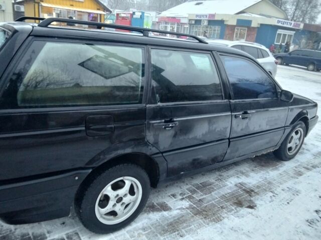 Черный Фольксваген Пассат Вариант, объемом двигателя 2 л и пробегом 346 тыс. км за 1905 $, фото 1 на Automoto.ua