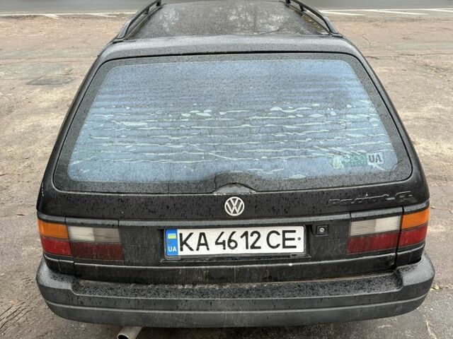 Чорний Фольксваген Пассат Варіант, об'ємом двигуна 1.8 л та пробігом 528 тис. км за 2650 $, фото 7 на Automoto.ua