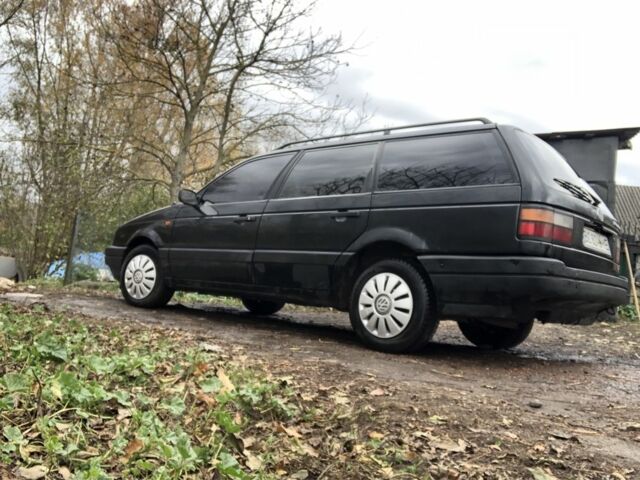 Чорний Фольксваген Пассат Варіант, об'ємом двигуна 1.8 л та пробігом 421 тис. км за 1050 $, фото 3 на Automoto.ua