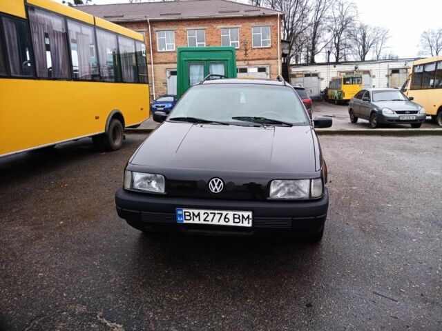 Черный Фольксваген Пассат Вариант, объемом двигателя 1.9 л и пробегом 333 тыс. км за 2500 $, фото 1 на Automoto.ua