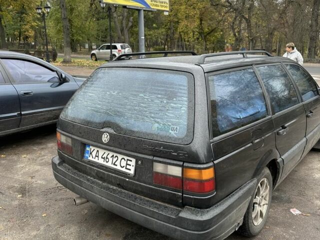 Чорний Фольксваген Пассат Варіант, об'ємом двигуна 1.8 л та пробігом 528 тис. км за 2650 $, фото 5 на Automoto.ua