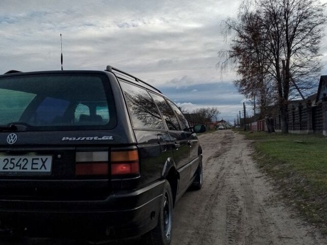 Черный Фольксваген Пассат Вариант, объемом двигателя 2 л и пробегом 89 тыс. км за 1699 $, фото 5 на Automoto.ua