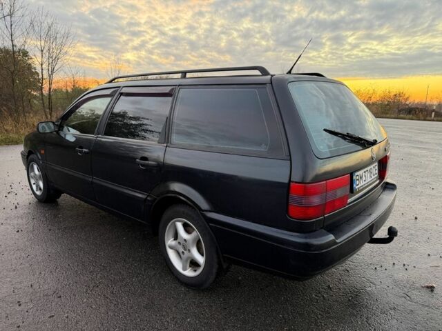 Фольксваген Пассат Вариант 1994 в Ахтырке на Automoto.ua Черный Фольксваген Пассат Вариант, объемом двигателя 1.8 л и пробегом 275 тыс. км за 2450 $, фото 2 на Automoto.ua