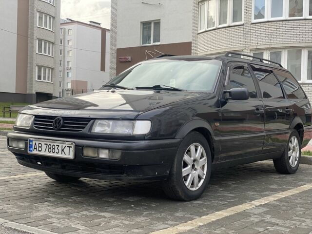 Черный Фольксваген Пассат Вариант, объемом двигателя 1.8 л и пробегом 415 тыс. км за 2299 $, фото 2 на Automoto.ua