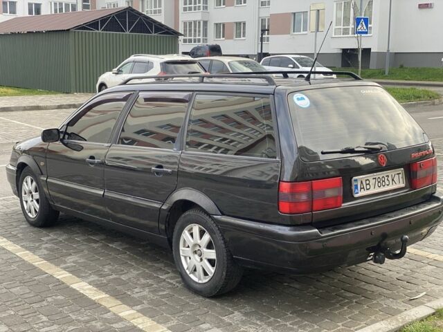 Черный Фольксваген Пассат Вариант, объемом двигателя 1.8 л и пробегом 415 тыс. км за 2299 $, фото 5 на Automoto.ua