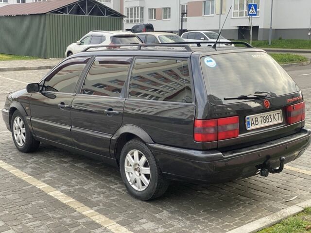 Черный Фольксваген Пассат Вариант, объемом двигателя 1.8 л и пробегом 415 тыс. км за 2299 $, фото 7 на Automoto.ua